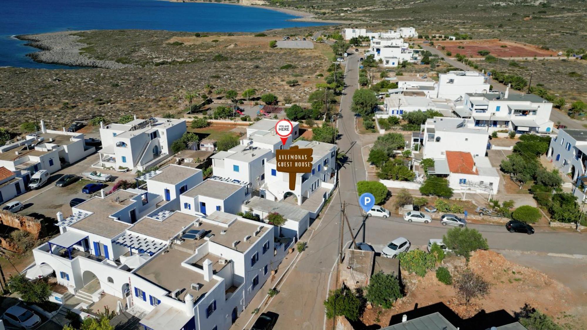 Avlemonas Guest House Экстерьер фото